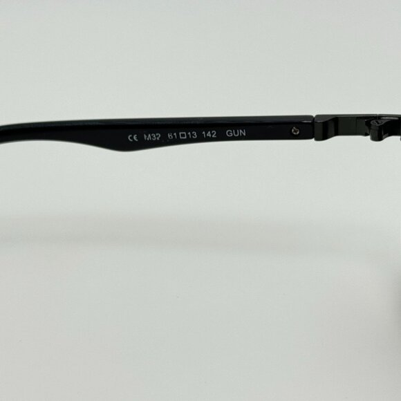 Kirkland Signature Sunglasses M32 Gunmetal Polarized 61-13-142 - Picture 6 of 8